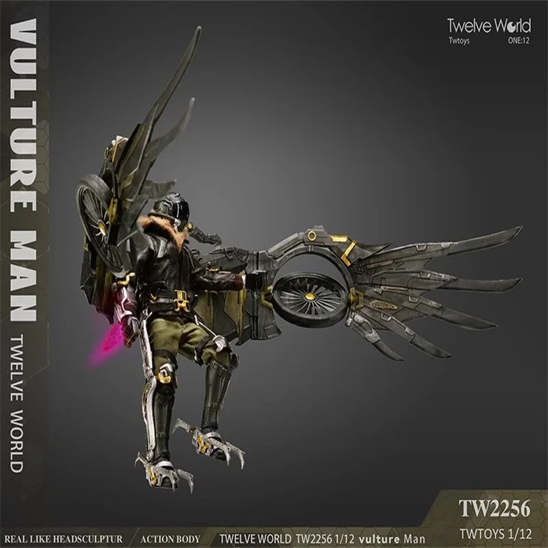 TWTOYS TW2256 1/12 Soldier Vulture Warrior Full Set 12'' Action Figure Doll Model Toy In Stock