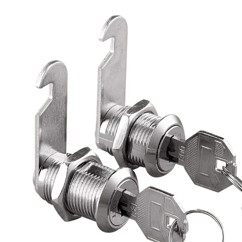 5/20/100SETS Metal Rotary Button Key Switch Push Lock Switch Latching Cylinder Cabinet Security Locker 16mm 20mm 25mm 30mm 35mm
