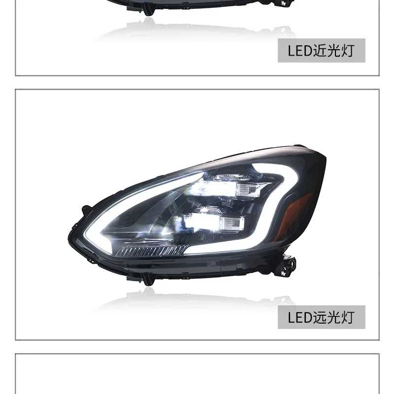 AirowFull Led Headlight For HONDA For Fit Jazz GR9 UPDATE To GT 2021 Year Js