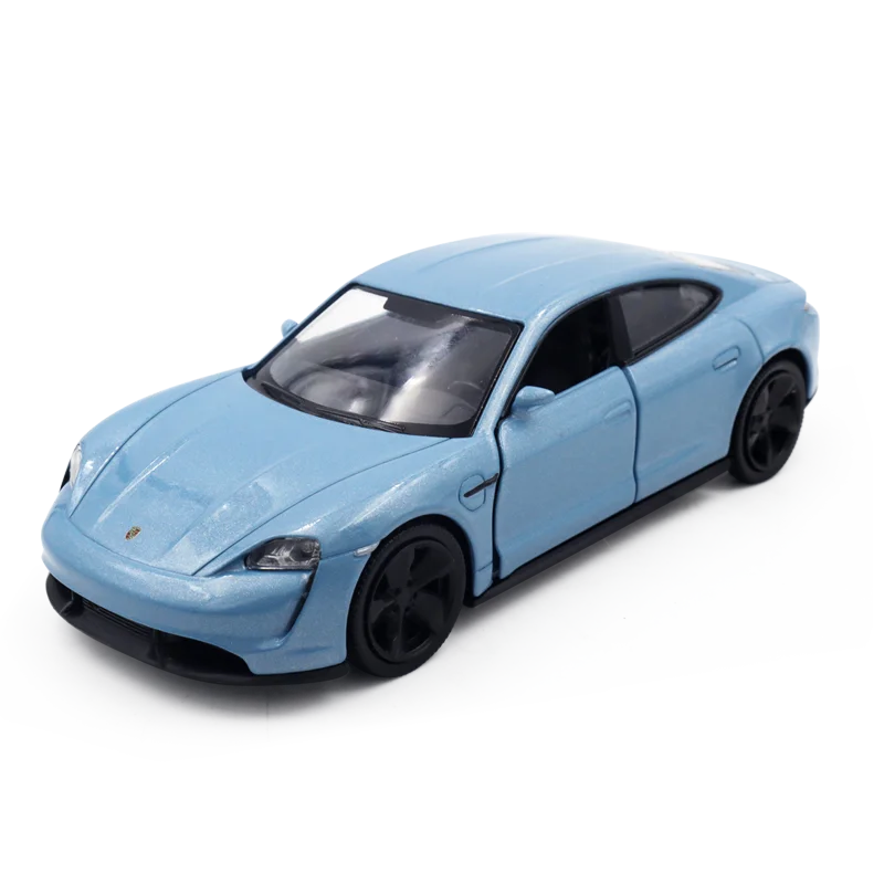 

Масштабная модель автомобиля Porsche 1:36 из сплава, коллекционная, с функцией отката, игрушка-подарок для мальчиков, коллекционная серия