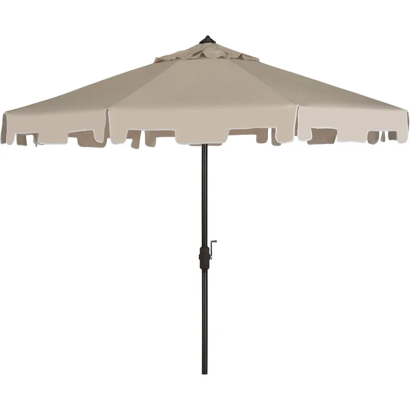 

Outdoor Collection Zimmerman Crank Market Umbrella with Flap