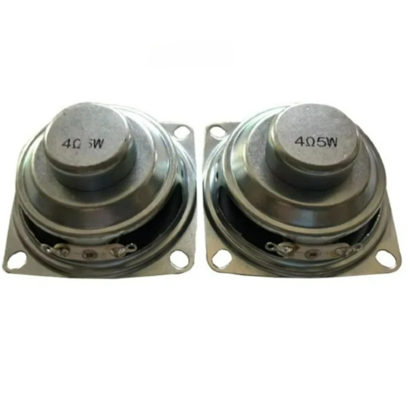 SOTAMIA 2Pcs 2 Zoll Breitbandlautsprecher 52mm 4 Ohm 5W Audio Lautsprecher Sound Musik Hause HIFI Lautsprecher DIY Bluetooth Sound Box
