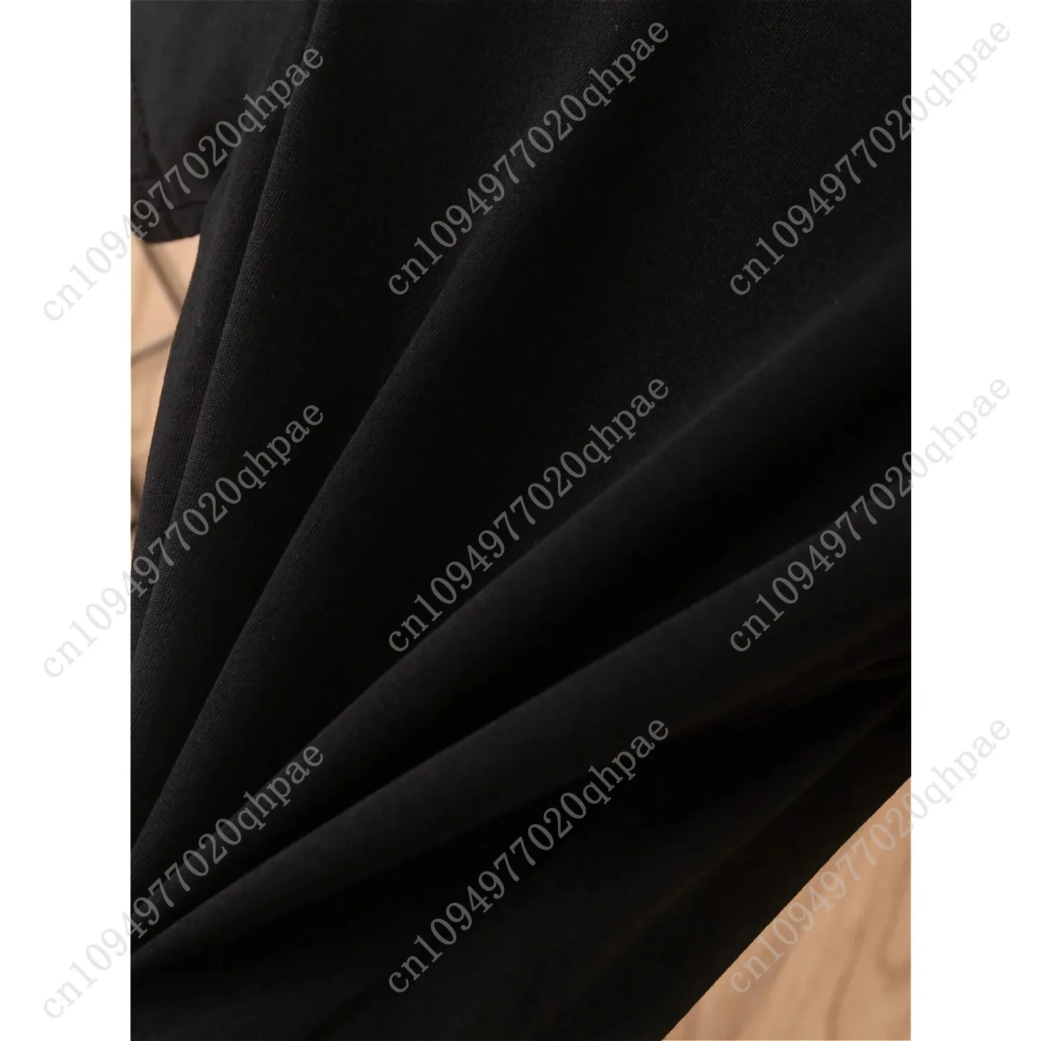 เสื้อยืดเด็กผู้ชาย แม่ของฉันชอบเสื้อคอกลมแขนสั้นแบบสบายๆ ที่ให้ความรู้สึกสบายและดูดี