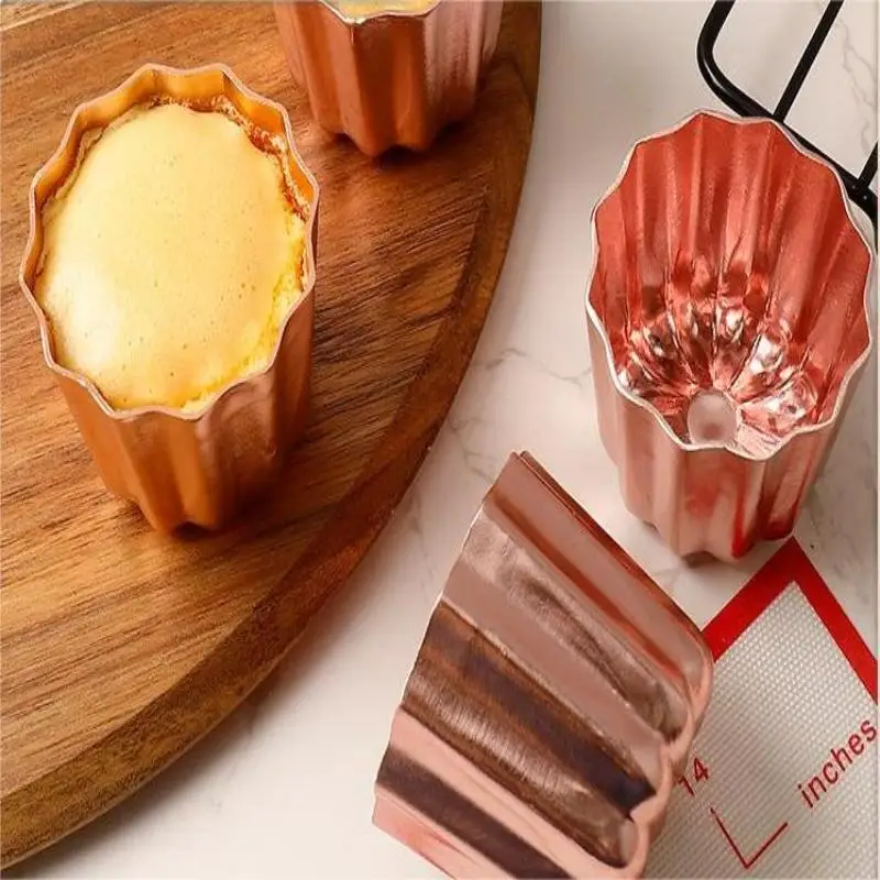 Cake Mold Carbon Steel Non-stick Pudding Mold Heat Resistant French Style Cookie Chocolate Baking Mould Kitchen Accessories