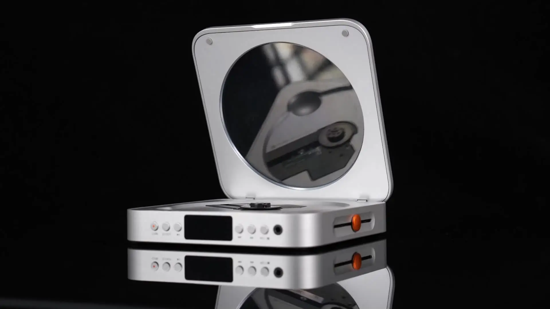  CD-плеер Fosi Audio Merak HiFi с пультом ДУ, ЦАП CS43131, усилителем для наушников 210 мВт*2, поддержкой USB-репликации и входом для USB-накопителей