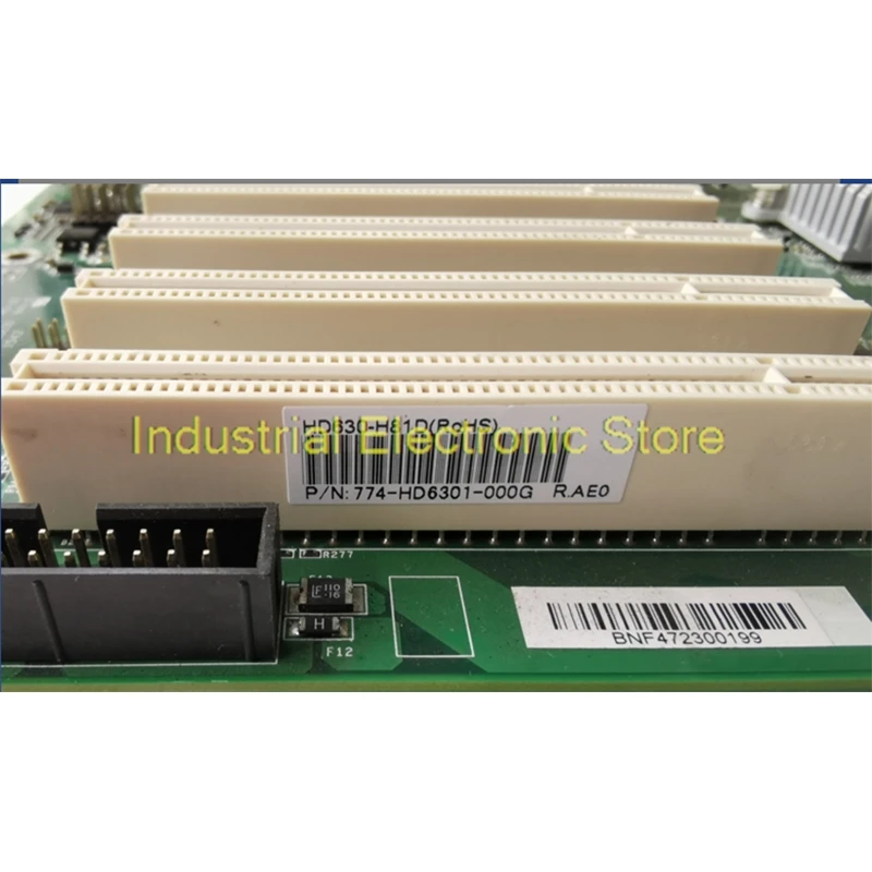 Industrial Motherboard For DFI HD630 4*PCI COM 1150 Information Medicine CNC HD630-H81D