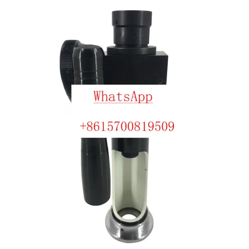 JC-10 reading microscope 20x indentation hammer Brinell hardness tester measurement JC-5 with light source 40x