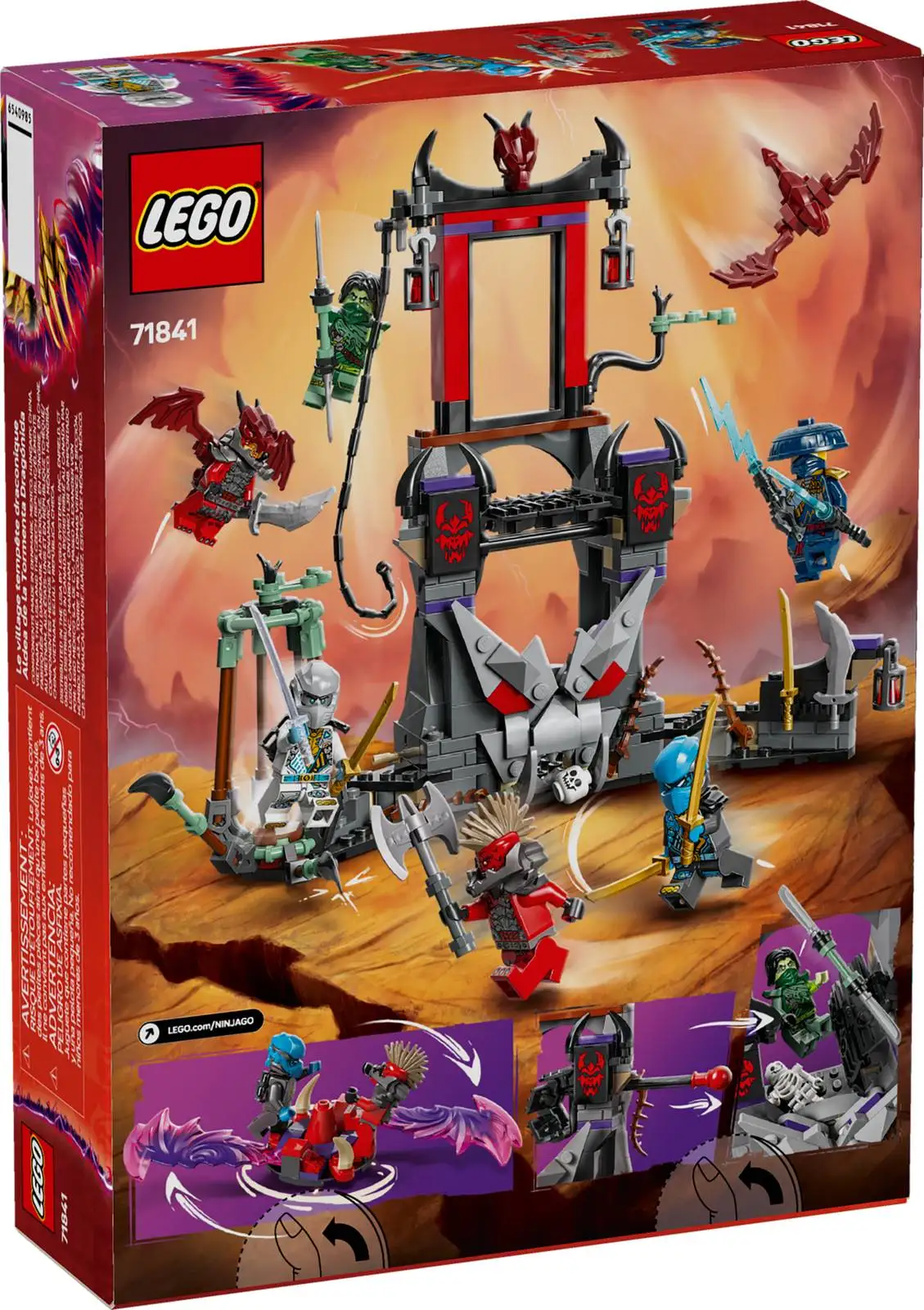 LEGO® NINJAGO® Dragons Rising TV Show with The Dragonian Storm