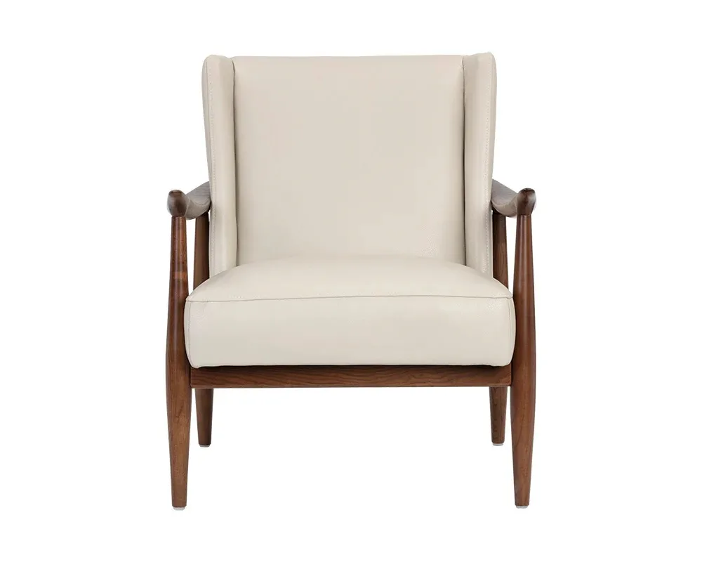 เฟอร์นิเจอร์ตกแต่งภายในหรูหราทันสมัยกรอบไม้เนื้อแข็งผู้เอนกายหนังที่กําหนดเอง