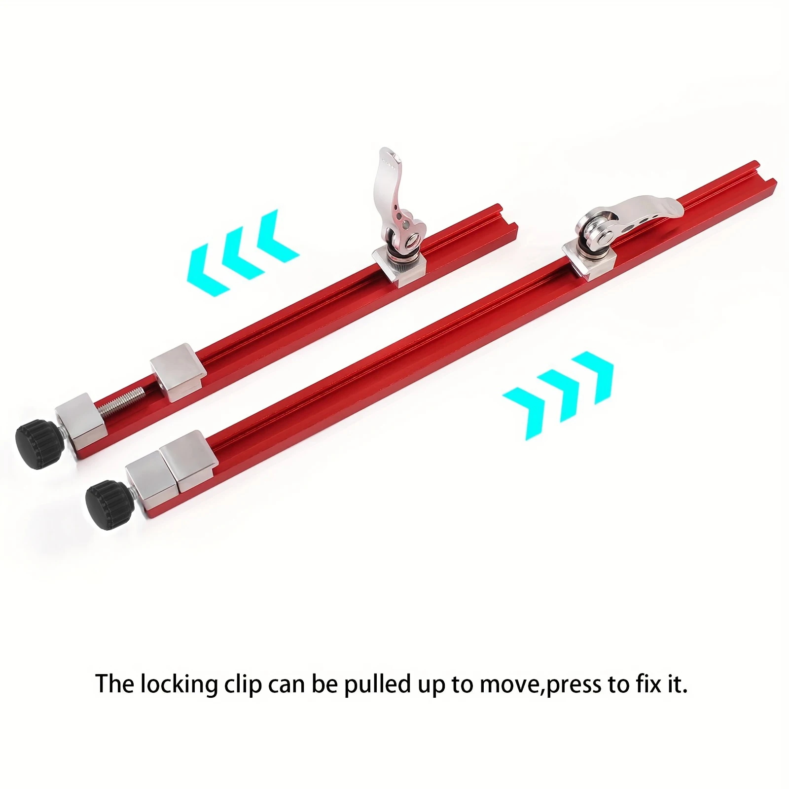 1Pc Circular Saw Guide Rail, Precision Adjustable Cutting Machine Base Guide for Woodworking, Cutting Guide Cutting and Milling