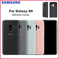 Original For Samsung Galaxy S9 Silicone Protective Cover Samsung Galaxy S9 High quality Silicone  Cover