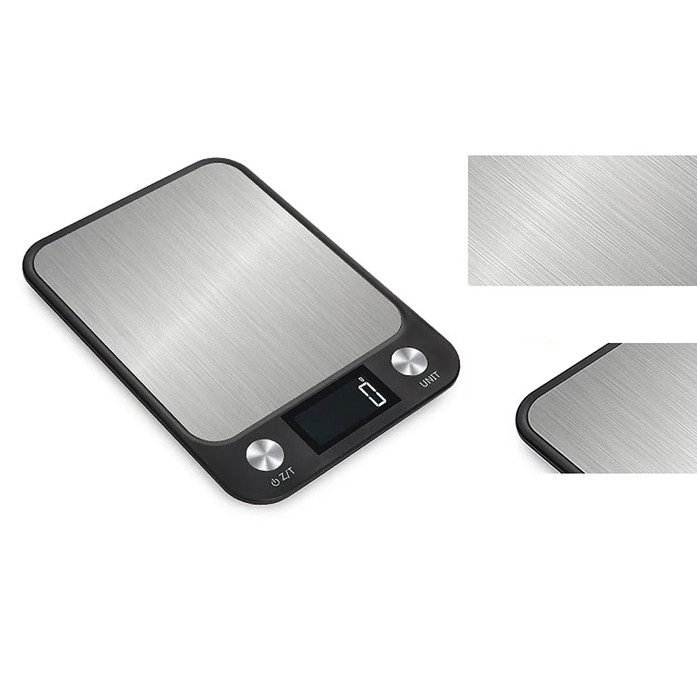 

5Kg Kitchen Stainless Steel High Precision Sensor Lcd Display Lightweight For Baking Cooking Measurement
