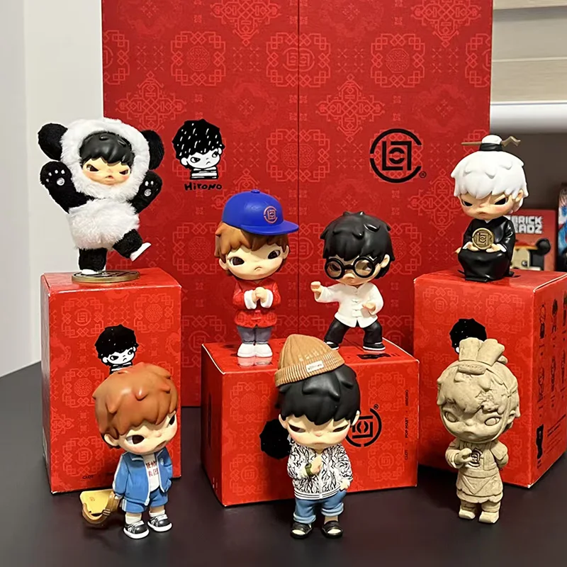 

POP MART Hirono x CLOT Series: Оригинальная коллекционная таинственная коробка-сюрприз (Blind Box) — милые игрушки для коллекции, подарок