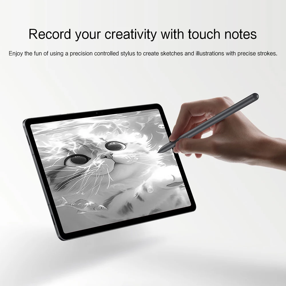AJIUYU For Samsung Stylus S Pen For Galaxy Tab S12+ S12 Ultra S11 S7 S8 S9 S10 FE Plus S6Lite Tablet Drawing Stylus Touch Pencil