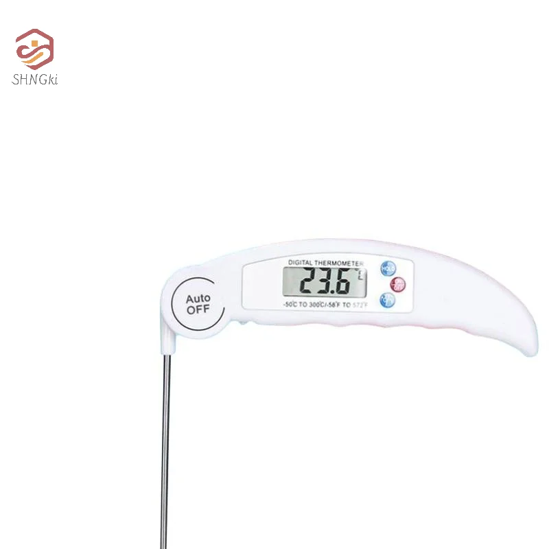 Foldable Digital Food  Instant Read Perfect For Cooking Baking Grilling Meat Milk Temperature Check