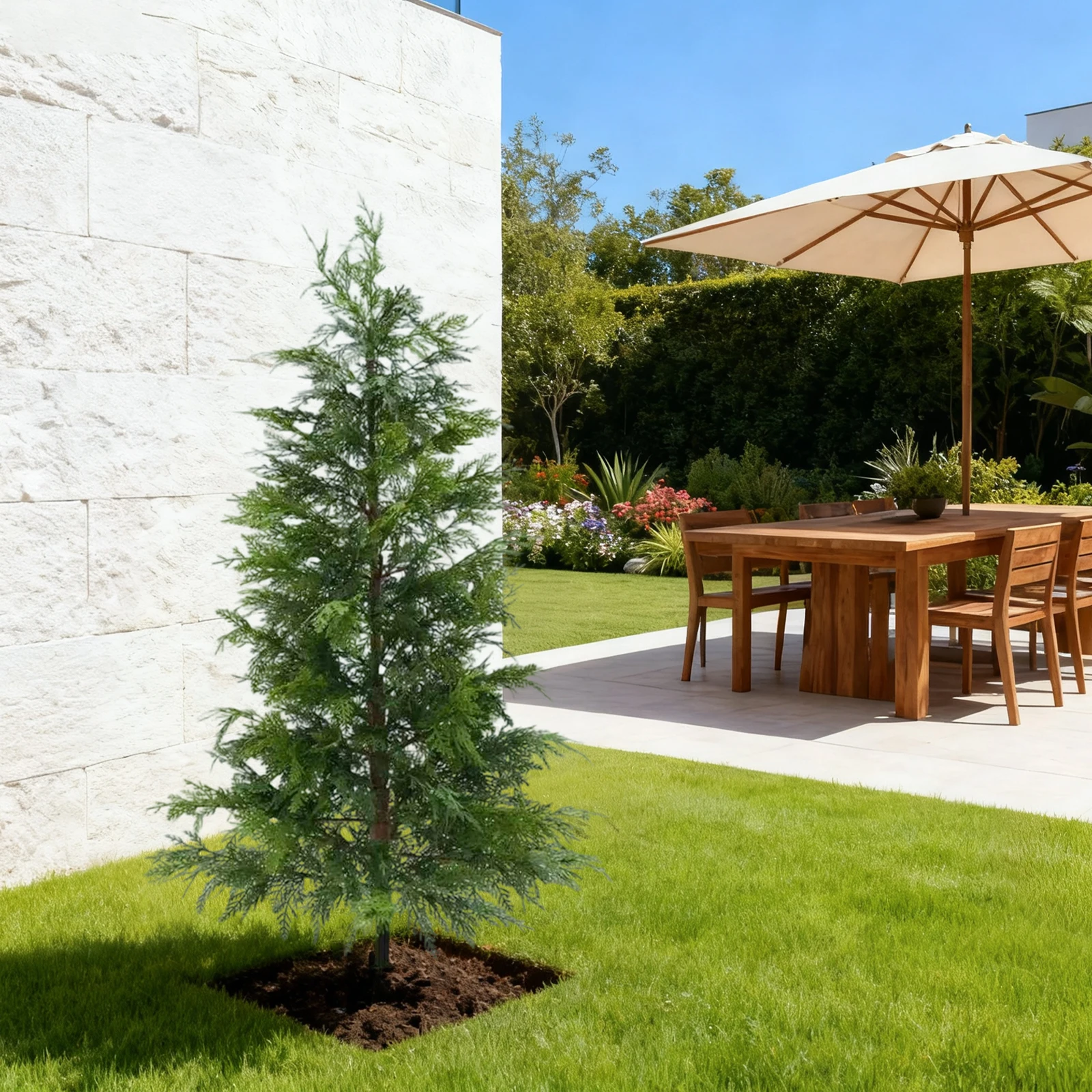 2 قطعة أشجار الصنوبر نورفولك الاصطناعية توبياري شجيرات اصطناعية نبات بوعاء وهمية شجيرات صناعية السرو مع مصباح ليد للديكور المنزل