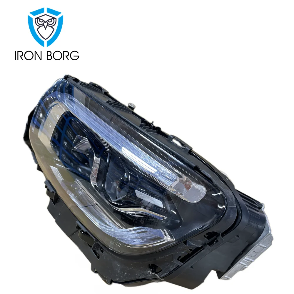المصابيح الأمامية الأصلية Multibeam LED لمرسيدس بنز GLB X247 W247 الجانب الأيسر الأمامي 2019 2020 2021 2022 2023
