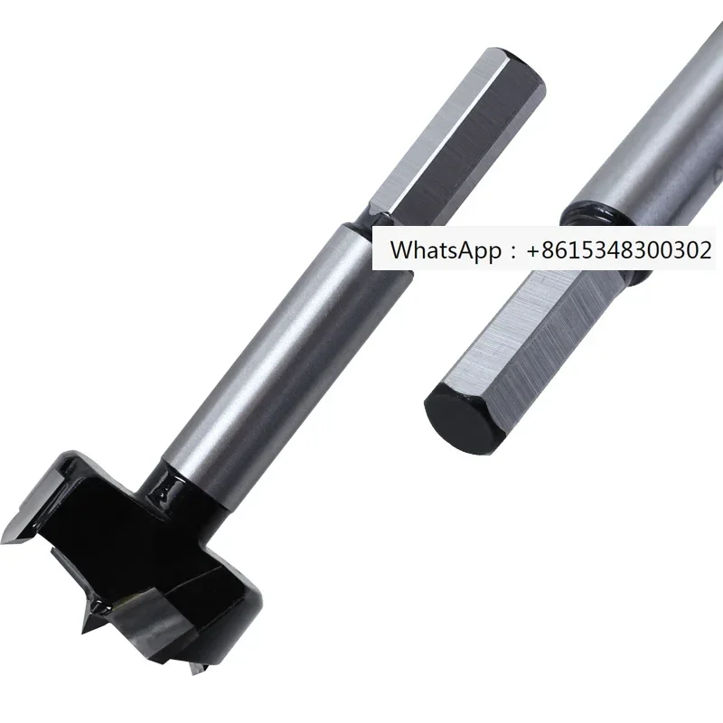 

35/40mm woodworking hole opener with hard hinge drilling, hexagonal handle anti slip cabinet hinge drill, professional grade