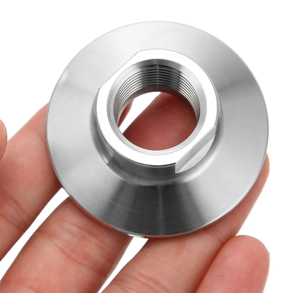 Professional 304 Stainless Steel Tri Clamp Adapter Threaded Pipe Fitting Tri Clover Adapter NPT Female Adapter Brewing Equipment