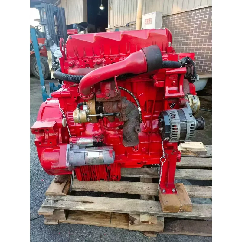 Reliable Foton ISF3.8 engine assemblies for Foton trucks, vans and buses, suitable for engine replacement and