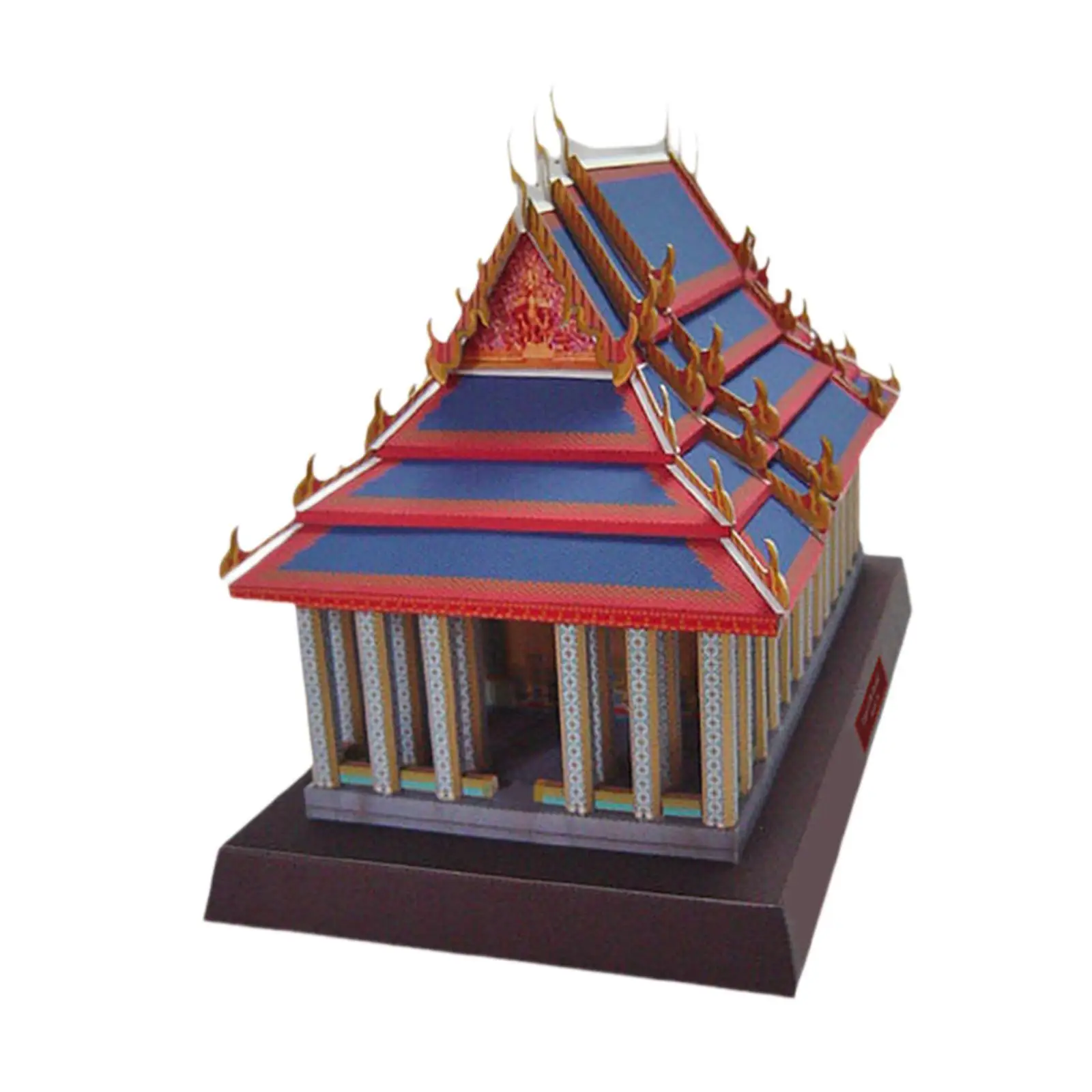 3D-Puzzlehaus, Lernspielzeug für Sandtisch, Architektur, Modelllayout