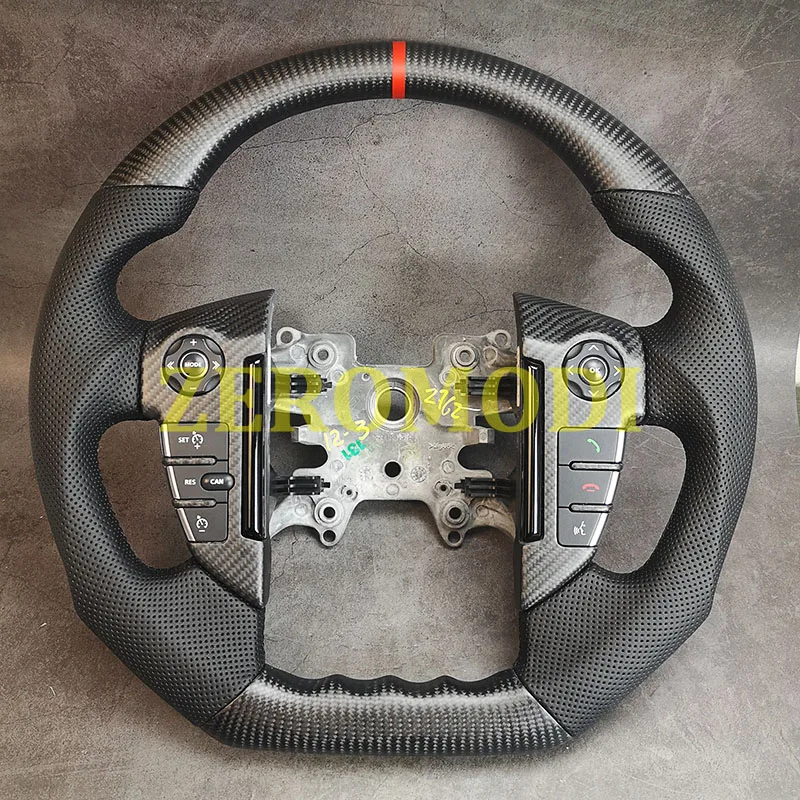 

Carbon Fiber Steering Wheel Display Fit For Land Rover Range Rover Sport 2008 2009 2010 2011 2012
