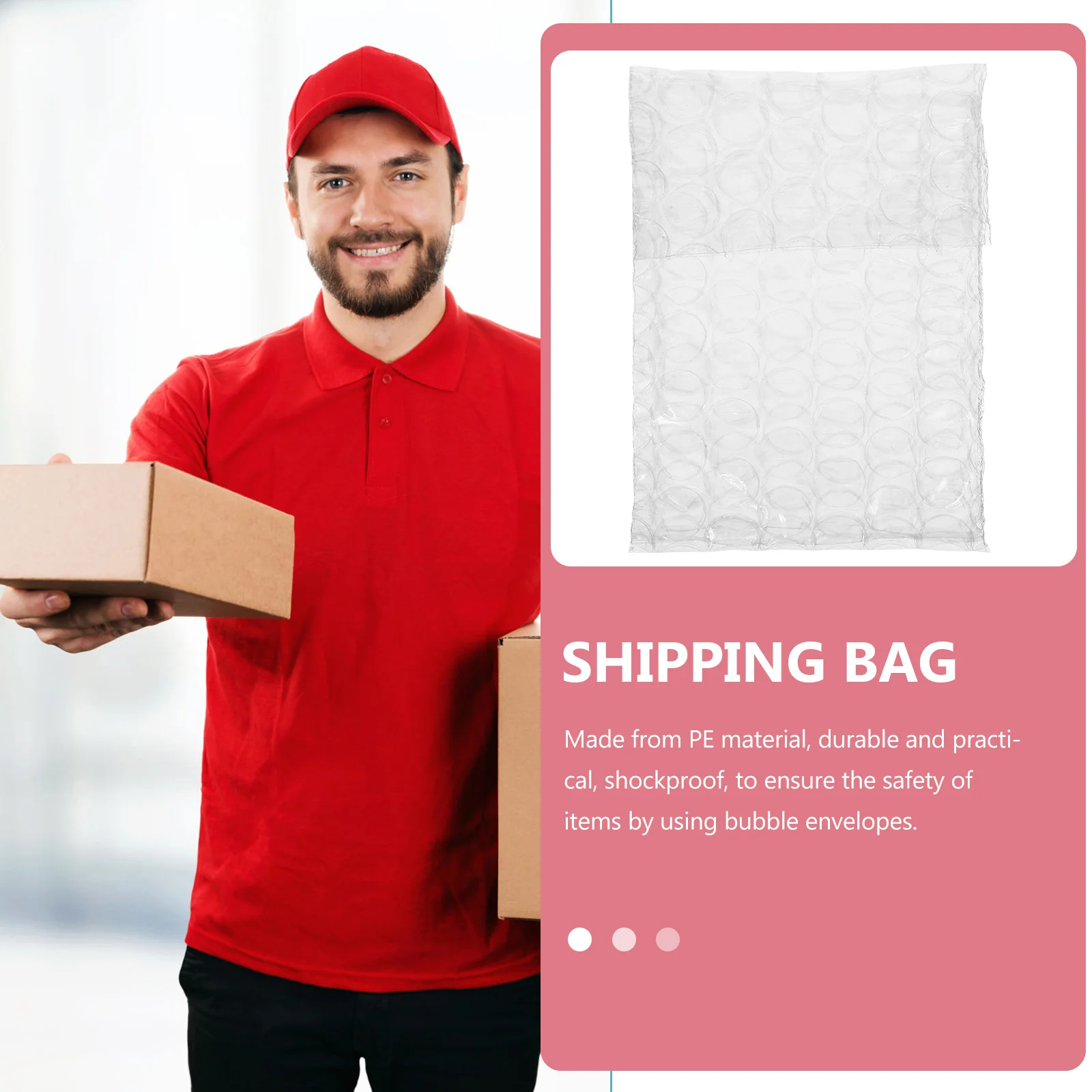 50 buste imbottite antiurto buste postali in PE buste per imballaggio per piccole imprese per calzini gioielli prodotti fatti a mano