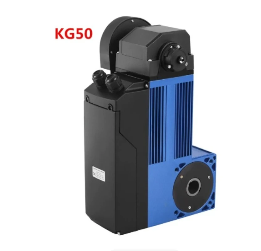 Industrial Sectional Door Operator KG50, 30N.m Torque Motor for Overhead Doors with Chain Release & Limit Switch