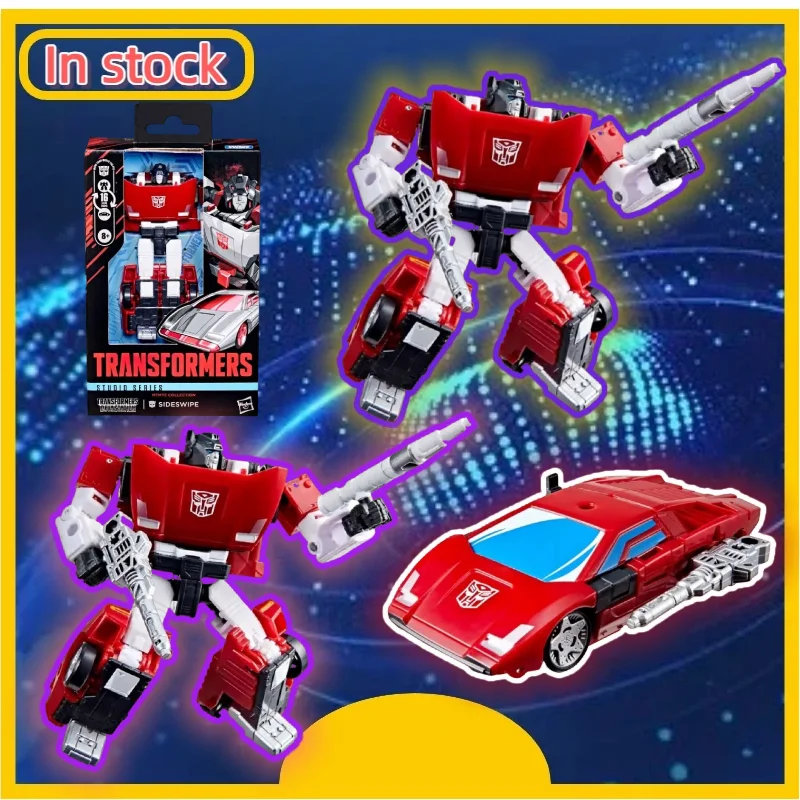 

В наличии: Трансформируемая фигурка-игрушка Studio Series SS Destroy Game D Class SIDESWIPE, коллекционная модель, подарок для мальчиков и мужчин