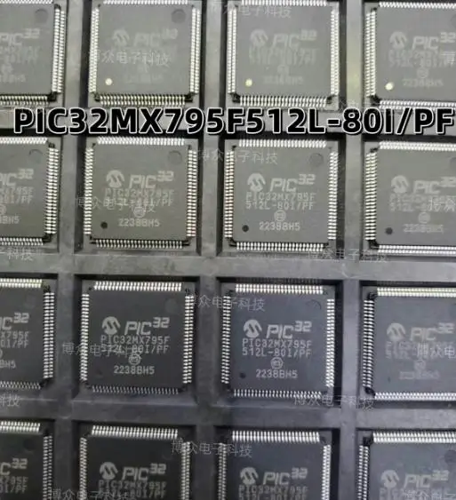 

10~50Pcs New original PIC32MX795F512L-80I/PF TQFP100