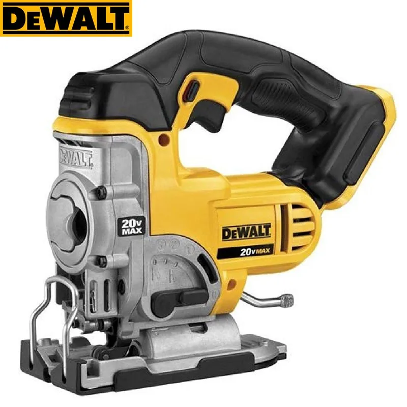 DEWALT DCS331 20V MAX Jig Saw Rechargeable Wood Electric Scroll Saws 3000SPM Linear Curve Cutting Saws Tool Only