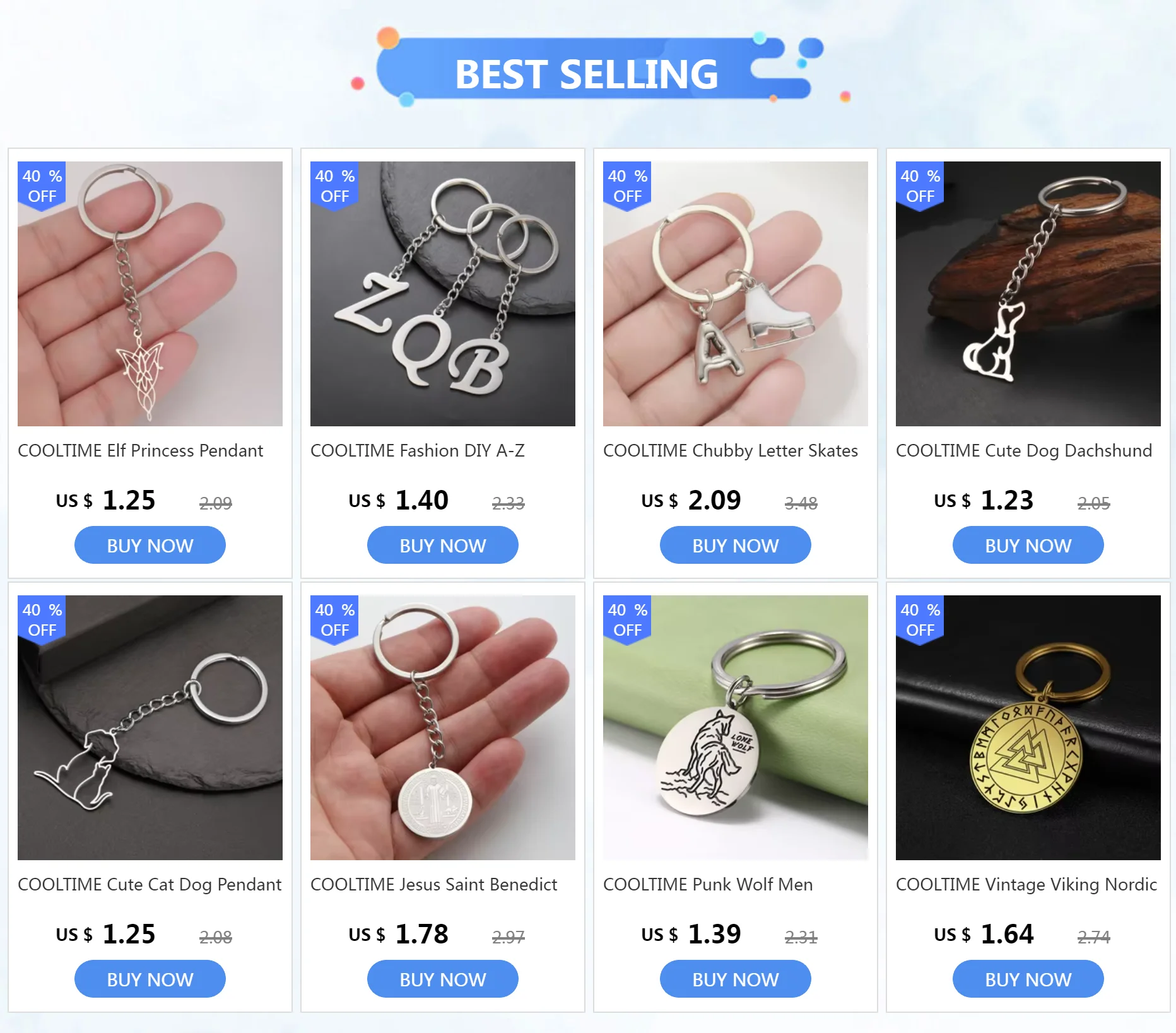 COOLTIME Elfenprinzessin-Anhänger, Schlüsselanhänger, Edelstahl, der Herr der Ringe, Elfenprinzessin, Schlüsselanhänger, Schmuck, Geburtstagsgeschenk 2026 – Detail 1