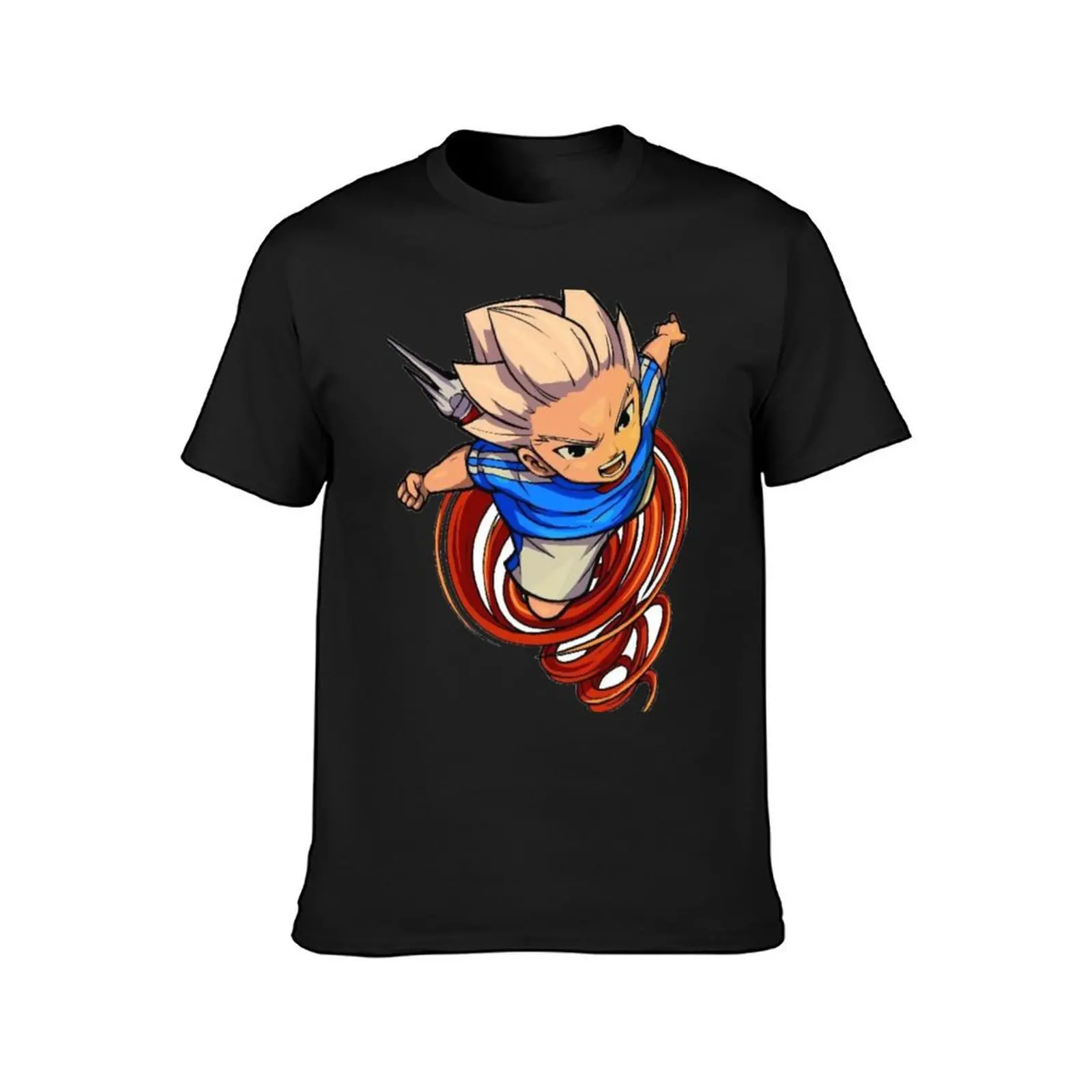 Inazuma Eleven : Axel Blaze (gouenji) fanart ! T-Shirt customs design your own new edition hippie clothes Short sleeve tee men