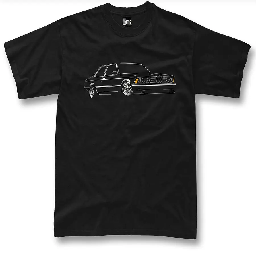 

Car Lovers T-shirt BM car 5 Series E12 E28 E34 E39 E60 E61 F10 F11 F07 F18 G30 G31 G38 G60 G61 G68 Men's and Women's Short-Sleev