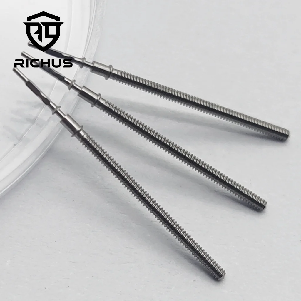 RICHUS VH31 Watch Stem Stainless Steel Fit VH31 VH60 VH61 VH63 VH64 VH65 VH67 VH68 VH83 VH88 VJ24  Watch Parts Crown Stem - view 4