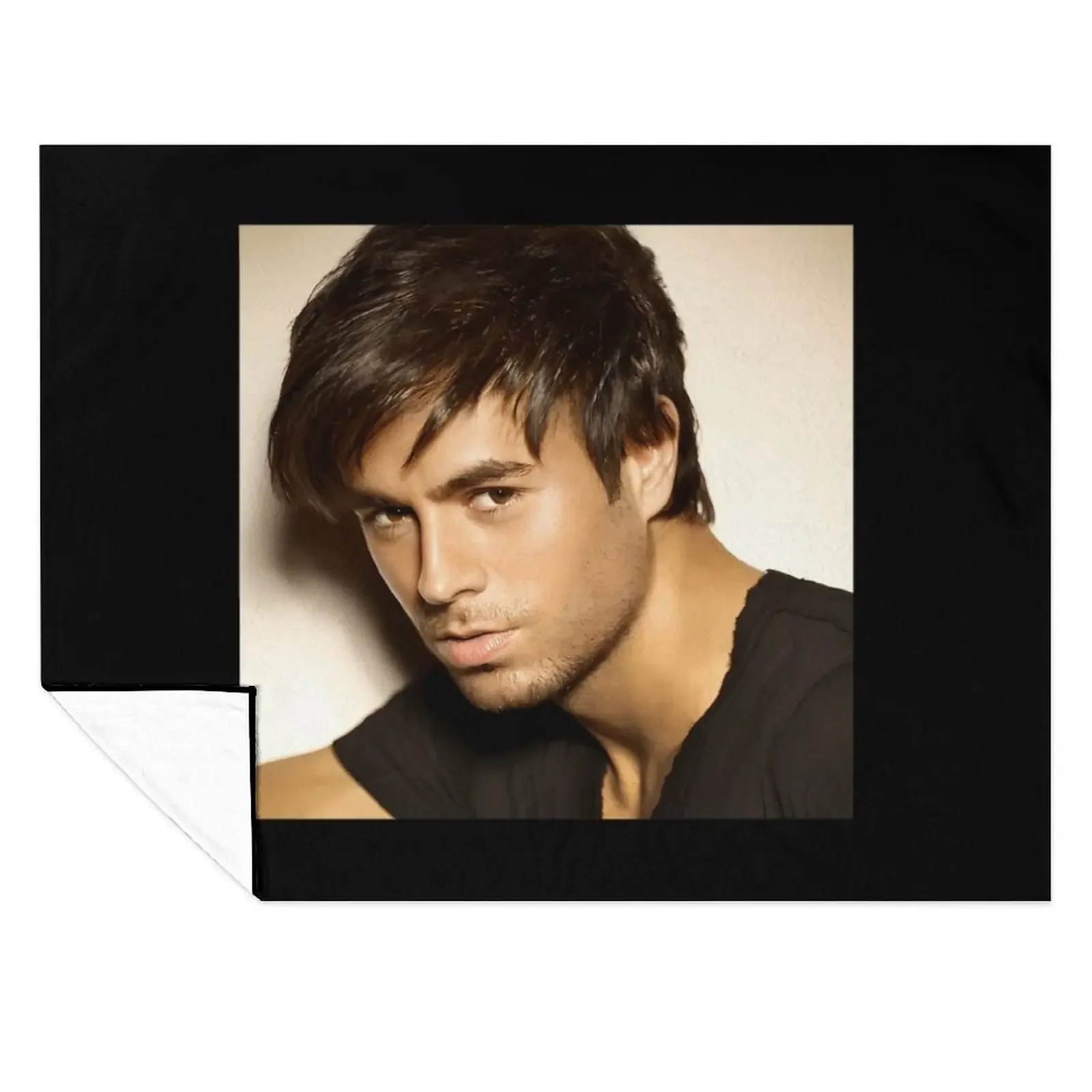 

rumahuya enrique iglesias Throw Blanket Luxury Thicken Bed linens Decorative Sofa Plush Blankets