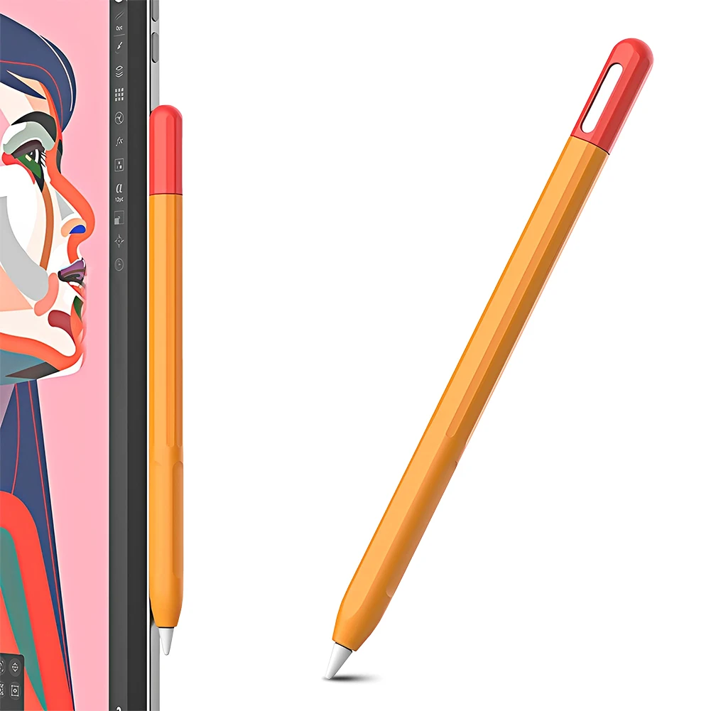 Sleeve Silicone Case Proteative Cover Skin for Apple Pencil Pro/Apple Pencil USB-C
