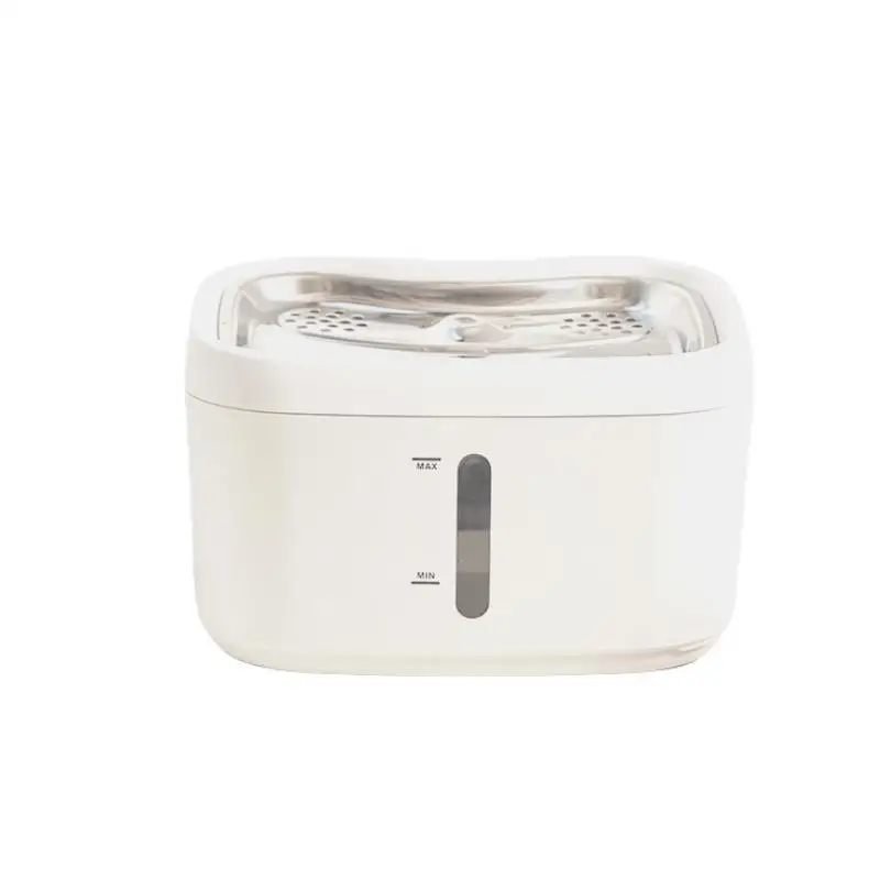 

Smart Pet Water Dispenser Wireless Live Water Automatic Circulation Filtering Silent Graffiti Remote Cat Water Feeder