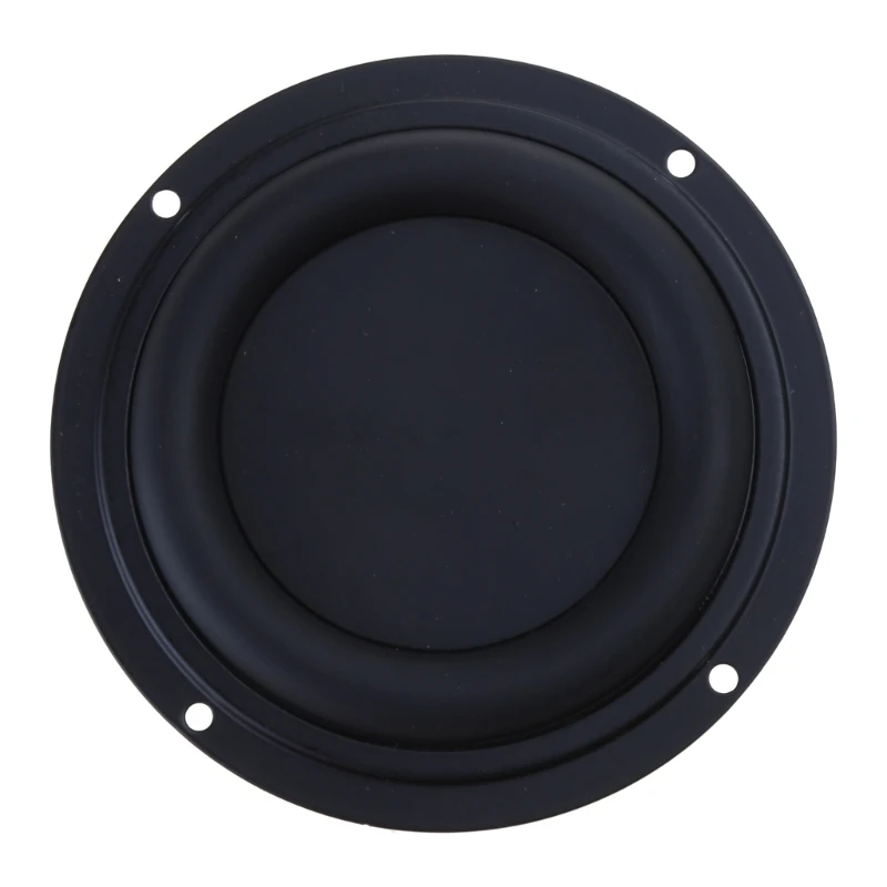 Rotondo Universale Woofer Radiatore Bass Altoparlante Passivo 2/3/4 Pollici Altoparlante A Bassa Frequenza Membrana Piastra di Vibrazione FAI DA TE
