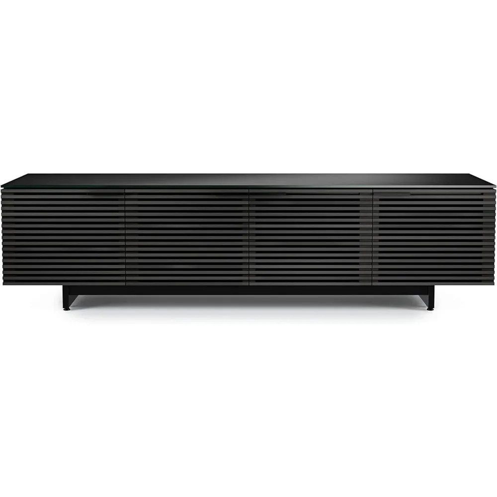 

BDI Furniture Corridor 8173-79.25'' TV Stand for TVs up to 85" with Soundbar Shelf, Adjustable Shelves, Cable Management,