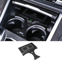 AR-Car QI Wireless Charger 15W Fast Charger Phone Charger Charging Pad Phone Holder Accessories For BMW 3 4 Series G20 G21 G22 G