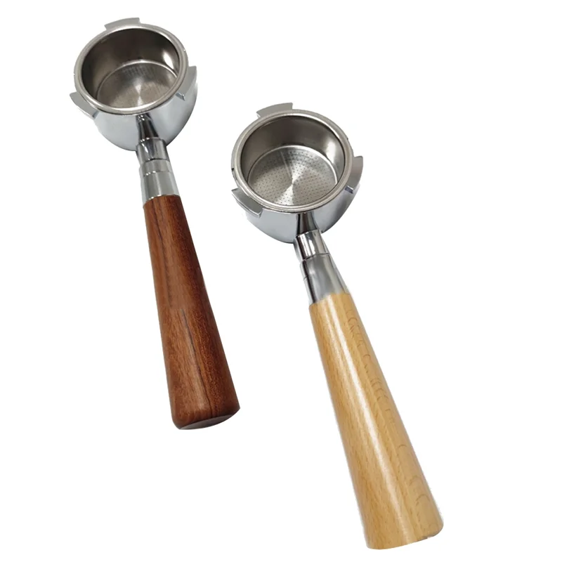 فلتر القهوة AF93-51 مم 3 أذنين لماكينة القهوة Delonghi Dedica EC680/685 تتضمن وعاء مسحوق 51 مم لأربعة أشخاص