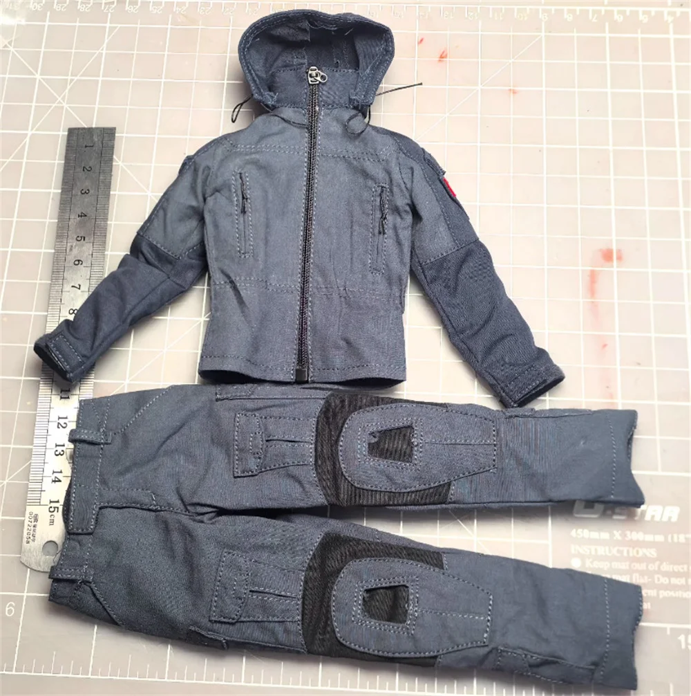 

1/6th Easy&Simple SAS Toys Model Dress Uniform Coat Pant Knee Pads Gloved Hand Types For 12" Doll Figure ES GA1010S