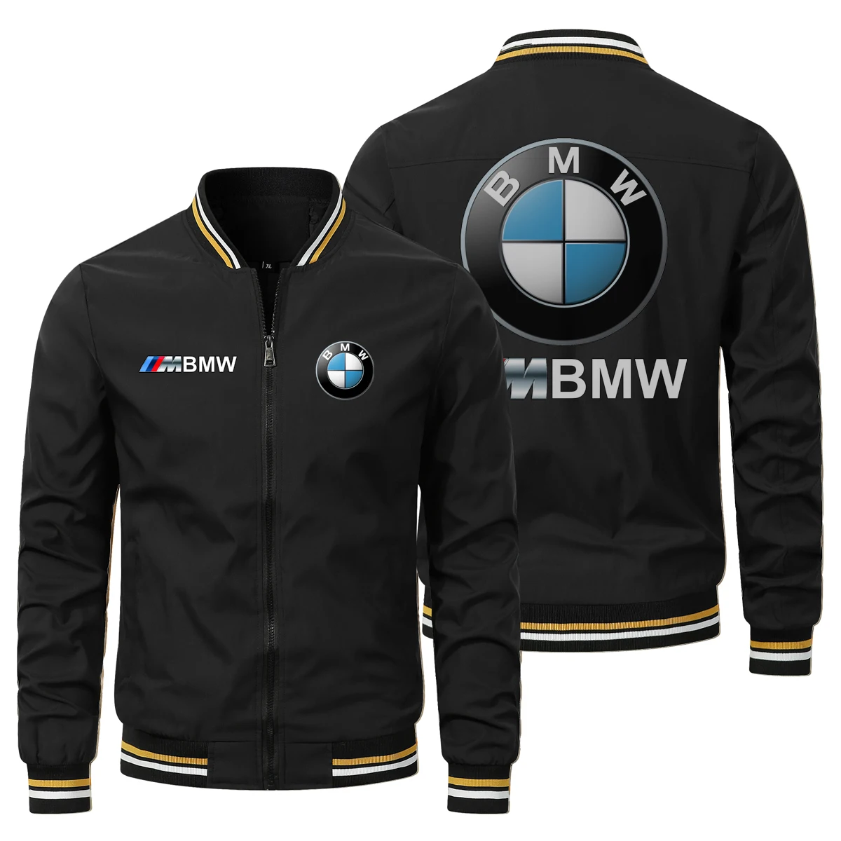 2025 New BMW Men's and Women's Casual Simple Jacket 2D Printed BMW Pattern Motorcycle Riding Jacket BMW Motorcycle Riding Jacket