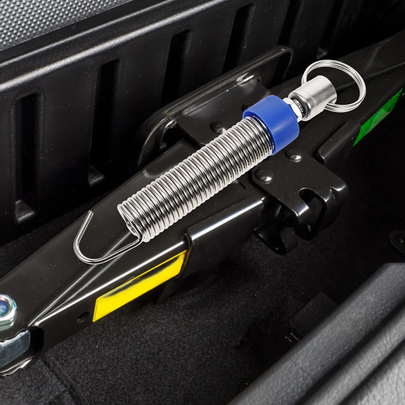 

2Pcs Adjustable Automatic Trunk Lift Spring Car Trunk Opener Support Car Accessory For Universal Models