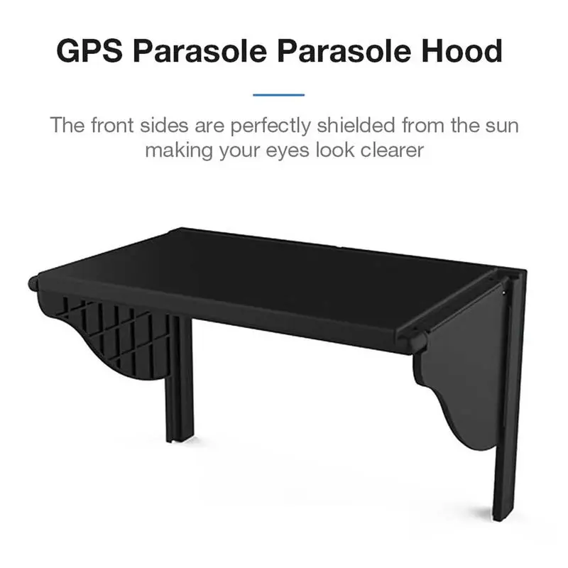 Car Multiuso 5.5-10 Pollici Navigazione GPS Per Auto Car Universal Universal Navigator Sun Visor Navigatore GPS Parasole Hood