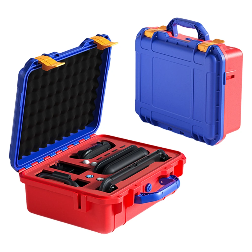 مقاوم للماء حمل واقية ل NS2 لعبة وحدة التحكم صندوق تخزين مكافحة السقوط للصدمات السفر حقيبة للتخزين ملحقات الألعاب