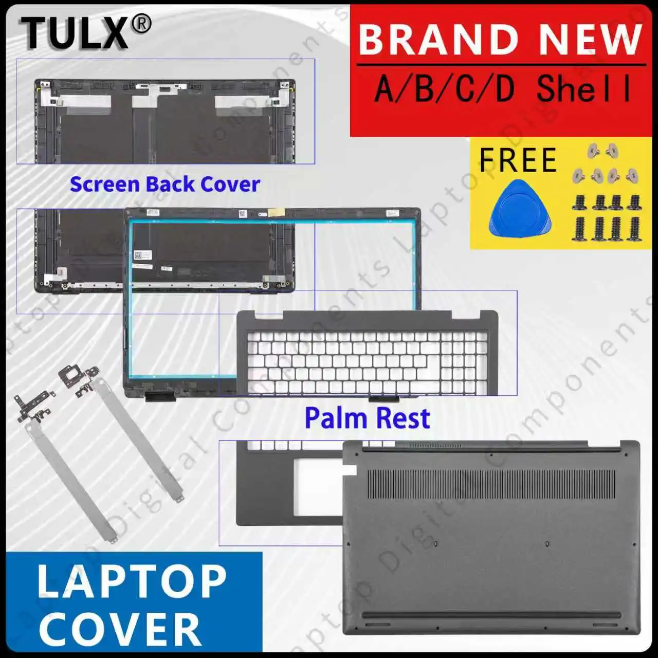 

Новинка для ноутбука Latitude 3520 15 E3520, задняя крышка ЖК-экрана, задняя крышка, верхний корпус, передняя панель Latitude 3520, 15,6 дюйма