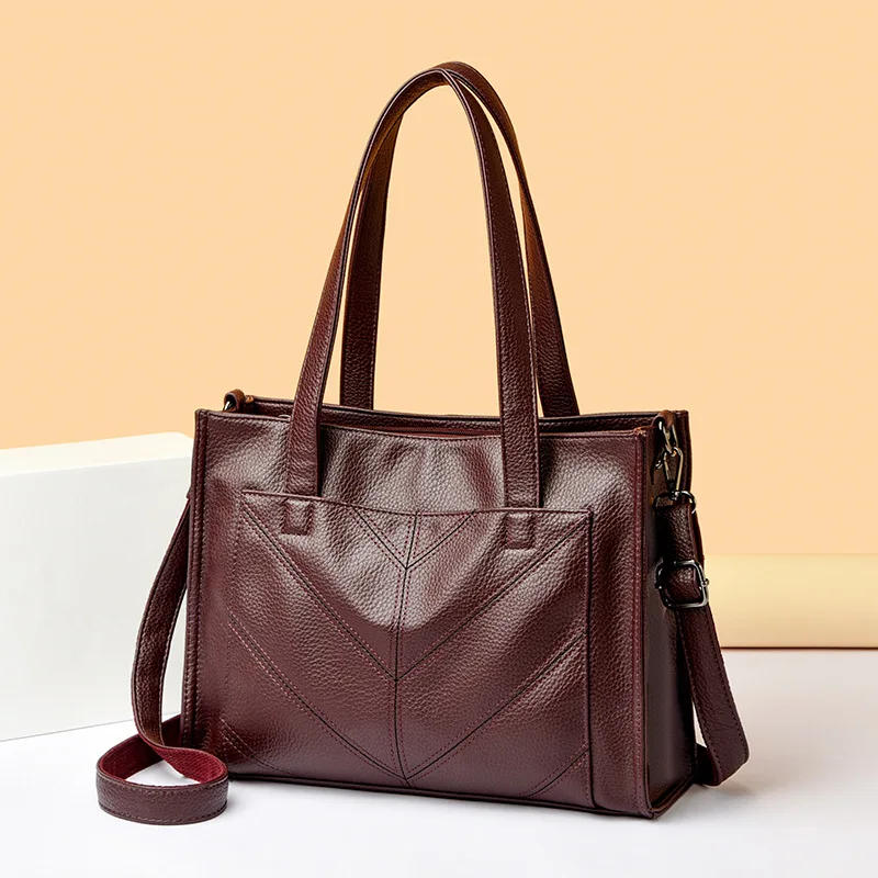 

Women's Bag New Versatile Large Capacity Single Shoulder Crossbody Casual Tote Bag Single Shoulder Bag free shipping