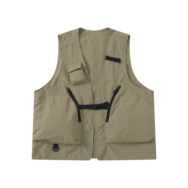 Mens Quick Dry Hiking Shirt Convertible Detachable Sleeves UPF Sun Protection Fishing Trekking Outdoor Sports Vest Top